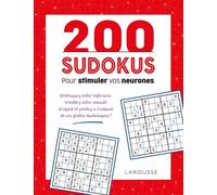 100 sudokus pour stimuler vos neurones - Collectif - Larousse - broché - Livre-jeu