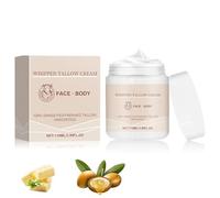 100 % suif de bœuf bio pour soins de la peau - Crème hydratante pour le visage au miel - Crème hydratante pour le corps - Crème pour le visage - Graisse de bœuf - Crème pour le visage pour femme (130