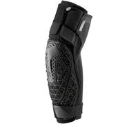 100% Surpass Protège-coudes, noir, taille S pour homme