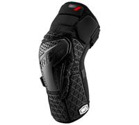 100% Surpass Protège-genoux, noir, taille M pour homme