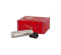 PHOENIX IMPORT 100 Tablettes de charbon 33 mm pour encens en grains Neutre https://www.fnac.com/mp19738701/charbon-three-kings-33mm-1-boite-complete-de-10-x-10-sachets-100-charbons/w-4?oref=9dd365d7-0c08-c34a-15e6-1ef143ac085a