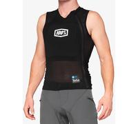 100% Tarka Gilet protecteur, noir, Taille XL
