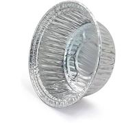 100 tartelettes en aluminium - pour cuisson de tartes et desserts individuels