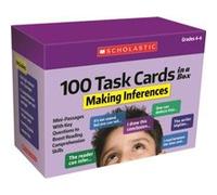 100 Task Cards in a Box Making Inferences MiniPassages with Key Questions to Boost Reading Comprehension Skills by Carol Ghiglieri & Justin Martin Carol Ghiglieri Justin Martin (Auteur)