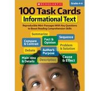 100 Task Cards Informational Text Reproducible MiniPassages with Key Questions to Boost Reading Comprehension Skills by Scholastic Teaching Resources & S Scholastic Teaching Resources Scholastic (Aute