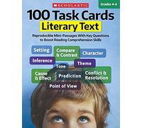 100 Task Cards: Literary Text