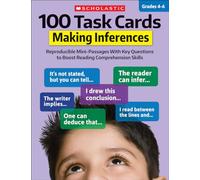 100 Task Cards: Making Inferences