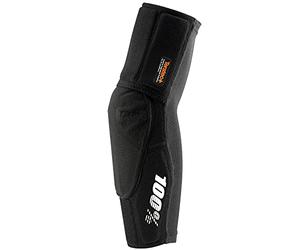 100% Teratec Plus 2021 Coudières Noir Taille S