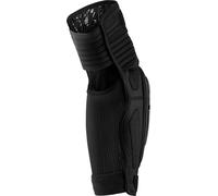 100% Teratec Plus Protecteurs de coude de vélo, noir, Taille XL