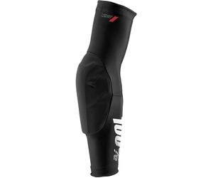100% Teratec Protège-coudes, noir, Taille XL