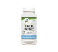 Terra Nostra - Terre de diatomée 100% 162201 - Multi-usages - Qualité alimentaire - Poudreuse 300 g