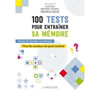 Bernard Croisile – 100 tests pour entraîner sa mémoire – Broché