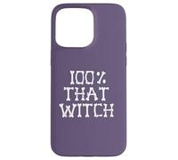 100% That That Witch Skeleton Bones Halloween Meme on Back Coque pour iPhone 15 Pro Max