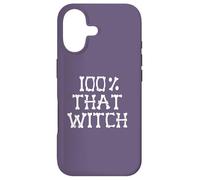 100% That That Witch Skeleton Bones Halloween Meme on Back Coque pour iPhone 17
