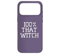100% That That Witch Skeleton Bones Halloween Meme on Back Coque pour iPhone 17 Pro Max
