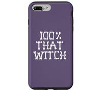 100% That That Witch Skeleton Bones Halloween Meme on Back Coque pour iPhone 7 Plus/8 Plus