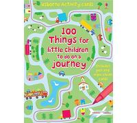 100 activités pour les tout-petits en voyage – Cartes d'activités Usborne