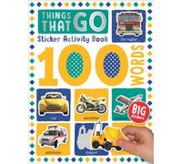 100 Things That Go Words Sticker Activity