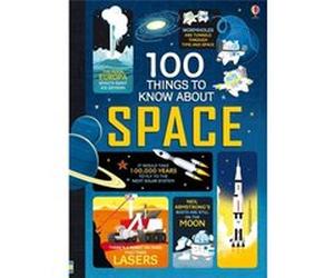 100 Things to Know About Space by Alice James Various, (Auteur)