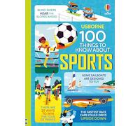 Jerome Martin – 100 choses à savoir sur le sport – Faits STEM (8-11 ans) – Relié