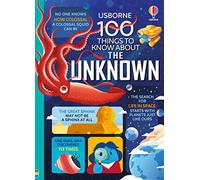100 choses à savoir sur l'inconnu – Livre de faits pour enfants