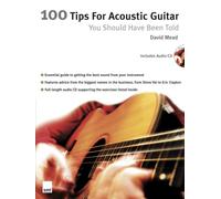 100 tips for acoustic guitar +cd