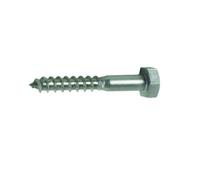 100 Tirefonds Bois Tête Hexagonale (TH) 8 x 60 mm Inox A2 DIN 571 - D-Work