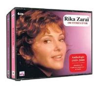 Rika Zaraï – 100 Titres d'or Anthologie 1959 – CD (Import)