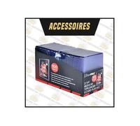 100 Toploader Regular Ultra Pro Protege Carte Sleeves Pochette Protection Rigide Plastique Transparent Pokemon Magic Yu-Gi-Oh