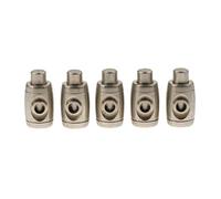 100% tout neuf et de haute qualité musique Accessoires 5 pièces Set Trombone Spit Valve eau ccessoire for trompette Lovers Contrôle de l’eau, du gazole