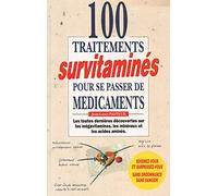 100 traitements survitamines pour se passer de medicaments