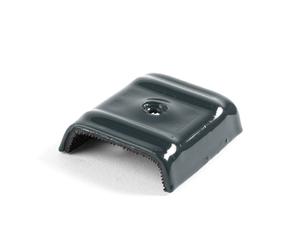 100 TRAPEZO-E - Cavalier bac acier - sommet de nervure type E2 - RAL7035 - SCELL-IT - CAV-TE2-7035