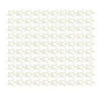 100 Trombones Dorés en Métal doré, Trombones Mignons, Mini Marque-pages avec Boîte de Rangement pour Fournitures Scolaires et de Bureau (Étoile)