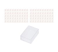 100 trombones en or rose, mini trombones en métal pour le bureau, jolis pinces de galvanoplastie en forme d'arc et de cerise avec boîte de rangement, légers et portables pour (Tapez 3)