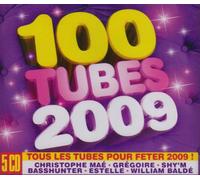 100 Tubes 2009 (Coffret 5 CD)
