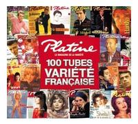 Platine, Les 100 Tubes De La Variete Française 2014