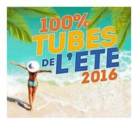 100% Tubes de l'Eté 2016 Digipack Coffret