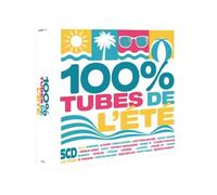 100 Tubes de l'été CD