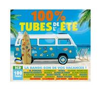 100% Tubes de l'été – CD – Ambiance Sticker