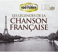 100 Tubes - Les Legendes De La Chanson Francaise [Import]