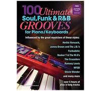 100 Ultimate Soul, Funk And R&b Grooves / Recueil+Audio-Online