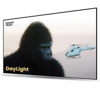100'' Ultra Fine Zero sans Cadre pour vidéoprojecteur, ALR écran de Projection Fresnel à 85% de rejet de la lumière ambiante pour projecteur à focale Ultra Courte, HDR/8K/4K/3D