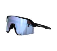 100percent S3 Sunglasses Noir Hiper Blue Multilayer Mirror/CAT3 Matte Black
