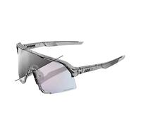 100% Unisex S3 Sports Glasses One Size Translucent Grey