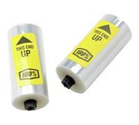 100% Unisexe 51122-010-02 Forecast Film de rechange Jaune 45 mm 6 EU