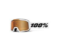 100% VALNOR snow goggle, Base White - Amber Lens