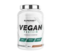100% Vegan Protein (900g)Chocolat Noisette Protéines VégétalesSuperset Nutrition
