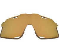 100% Verre Hiper pour Lunettes de Sport Hypercraft Modèle 2023 jaune universal