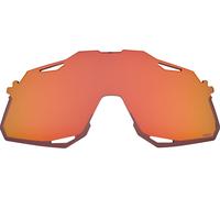 100% Verre Hiper pour Lunettes de Sport Hypercraft XS Modèle 2023 rouge universal