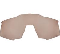 100% Verre Hiper pour Lunettes de Sport Speedcraft rouge universal